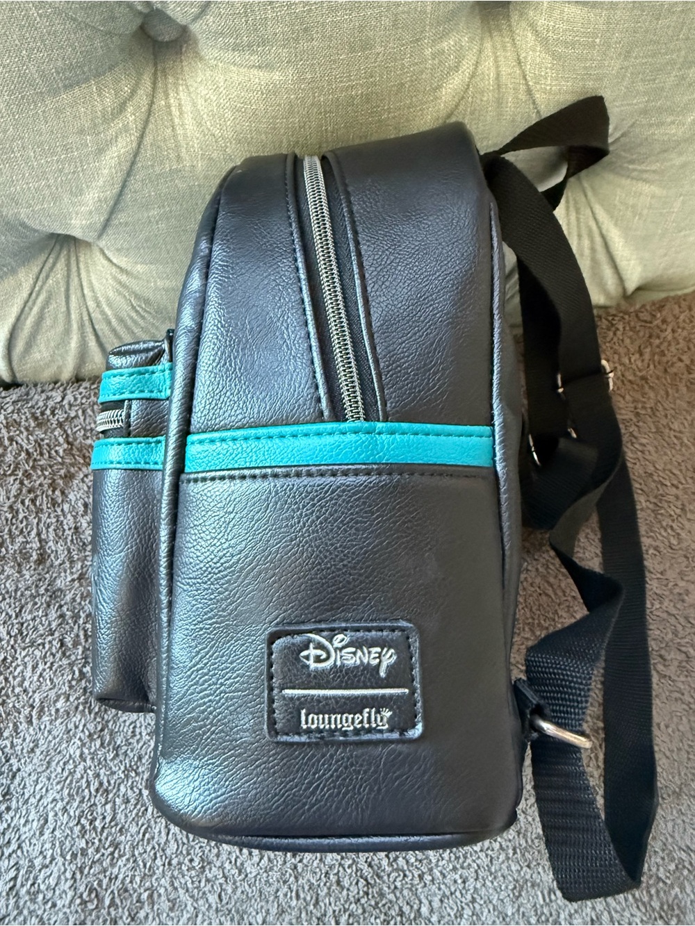 Loungefly Disney Haunted Mansion Mini Backpack - Picture 4 of 7